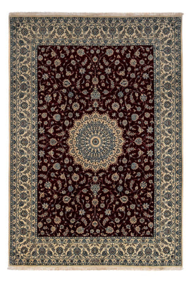 Perser Rug - Nain - Royal - 342 x 250 cm - dark red
