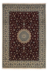 Nain - 9La Rug 250x342cm - Persian Rugs - Rectangle / Dark Red / 250 x 342 cm Rectangle