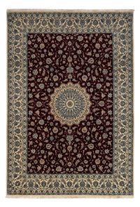 Perser Rug - Nain - Royal - 342 x 250 cm - dark red