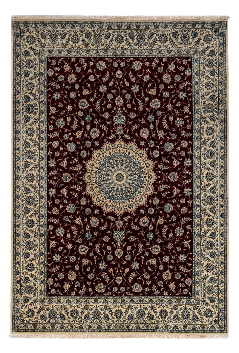 Perser Rug - Nain - Royal - 342 x 250 cm - dark red
