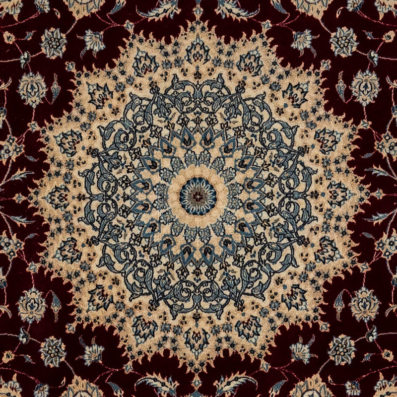 Perser Rug - Nain - Royal - 342 x 250 cm - dark red
