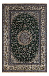 Perser Rug - Nain - Royal - 354 x 245 cm - dark green