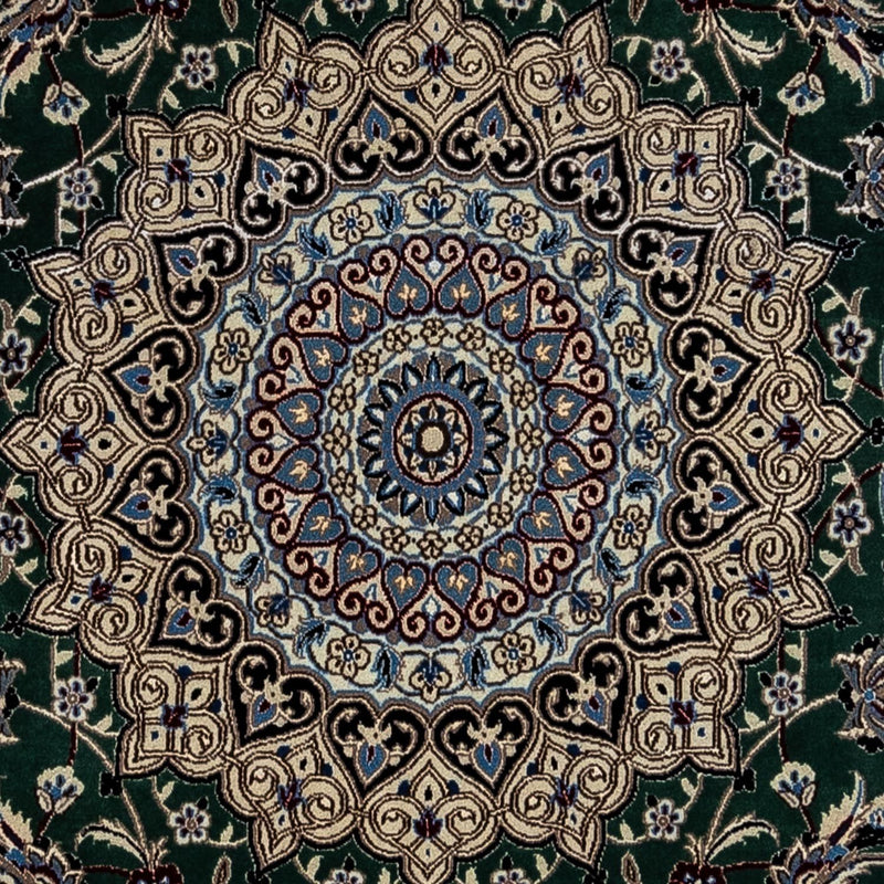 Perser Rug - Nain - Royal - 354 x 245 cm - dark green