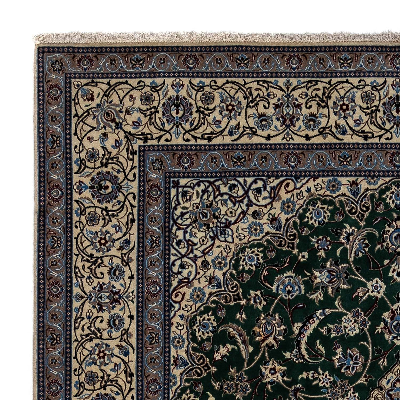 Nain - 9la Rug 354x245cm - Persian Rugs