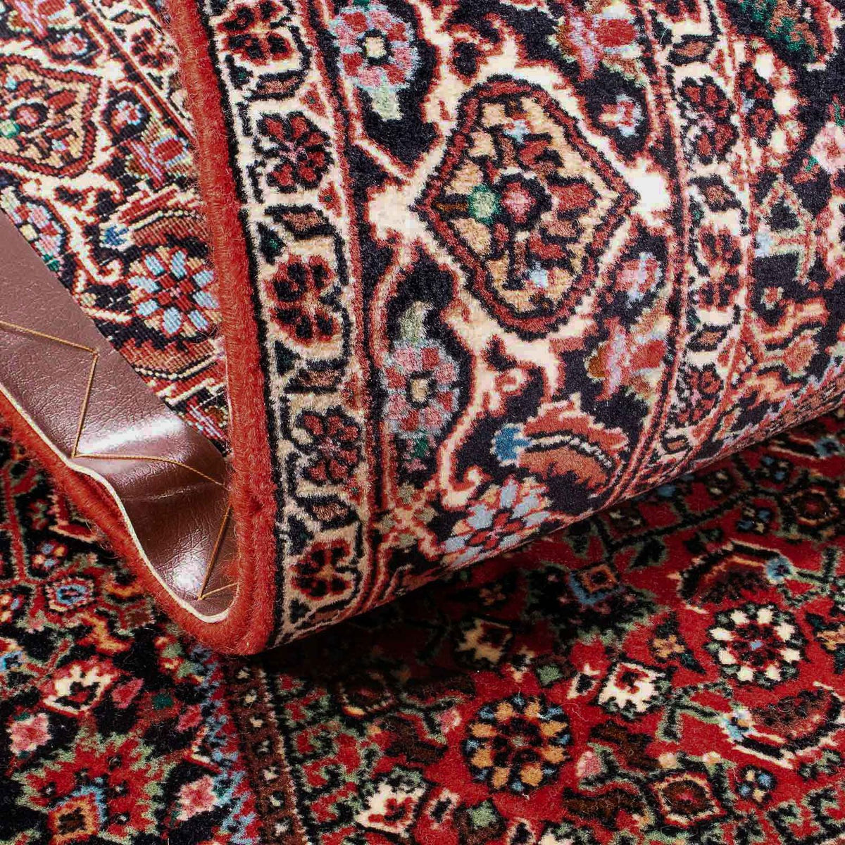 Perser Rug - Bidjar - 176 x 110 cm - light red