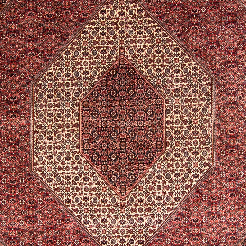 Perser Rug - Bidjar - 340 x 252 cm - light red