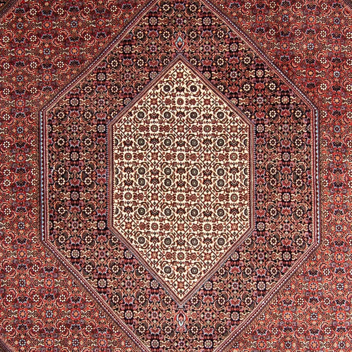 Perser Rug - Bidjar - 358 x 255 cm - light red