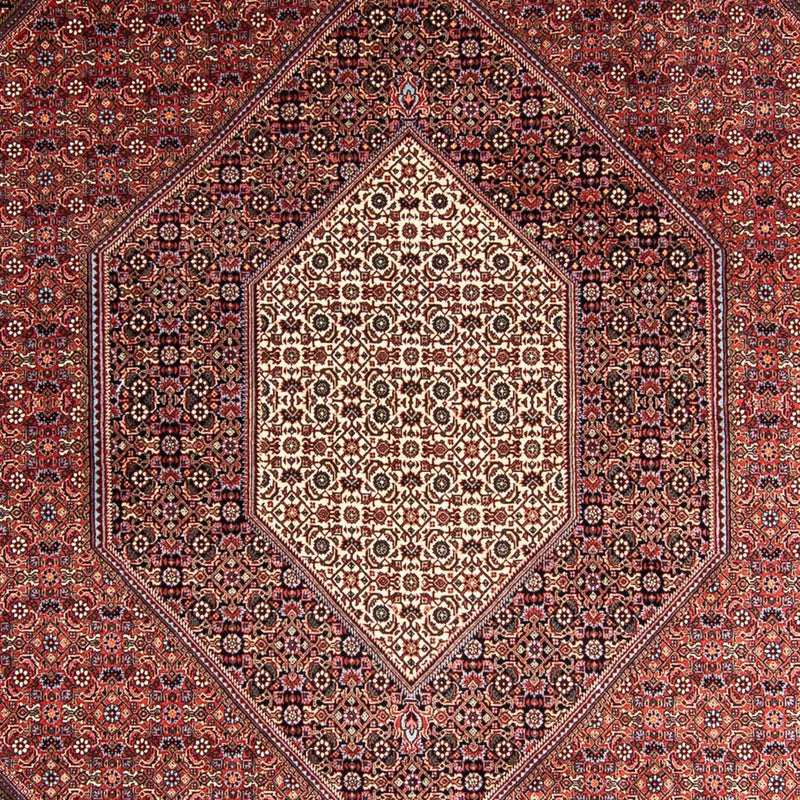 Perser Rug - Bidjar - 358 x 255 cm - light red