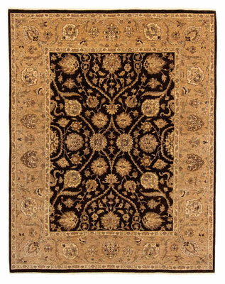 Pakistani Rug - 303 x 242 cm - dark blue
