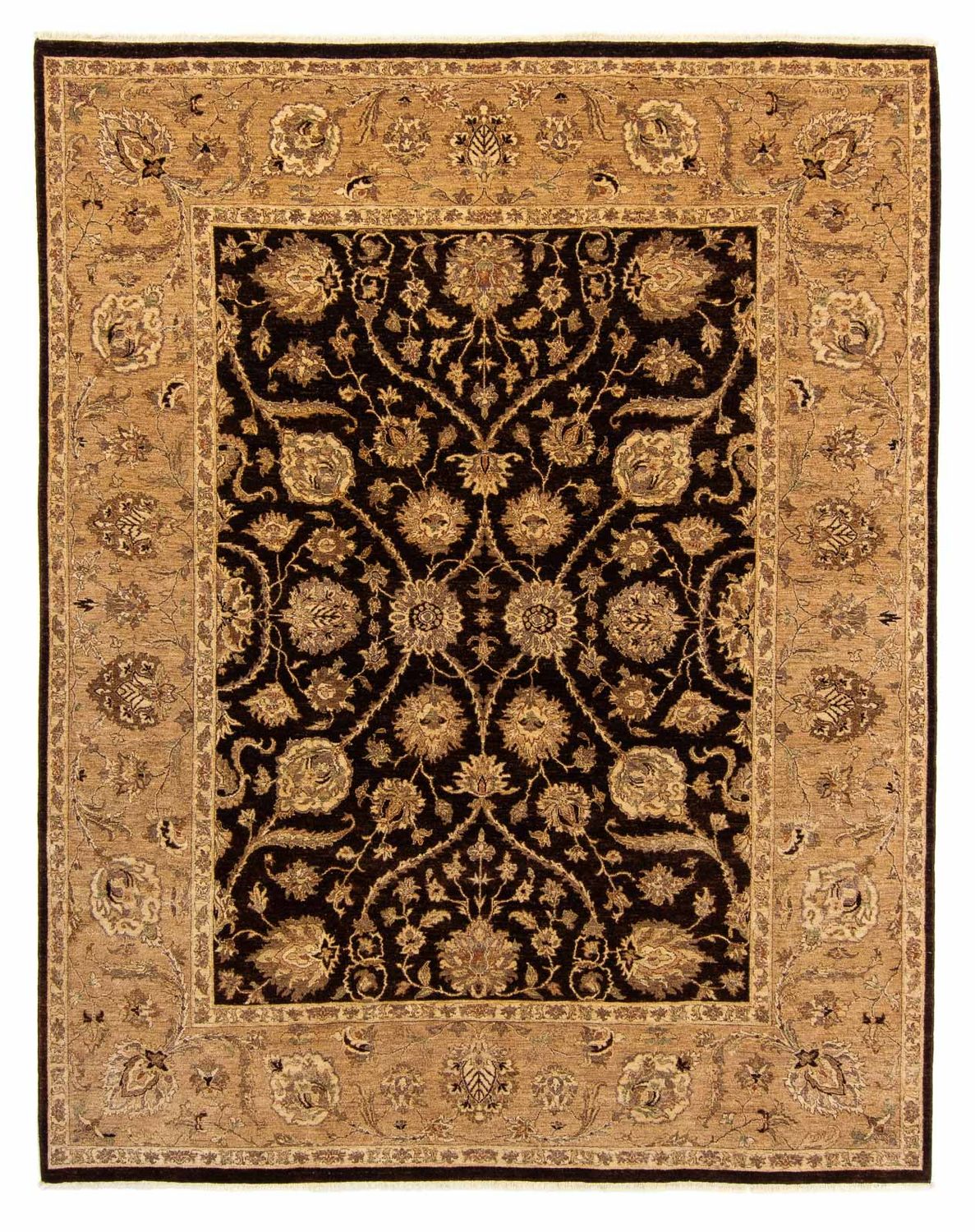Pakistani Rug - 303 x 242 cm - dark blue
