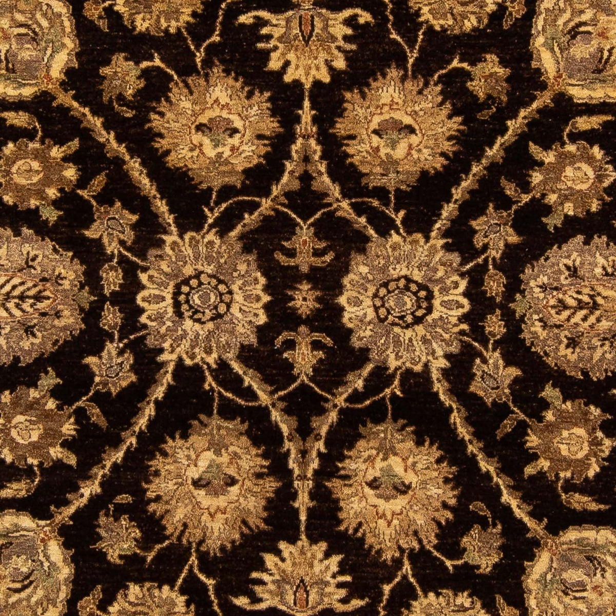 Pakistani Rug - 303 x 242 cm - dark blue