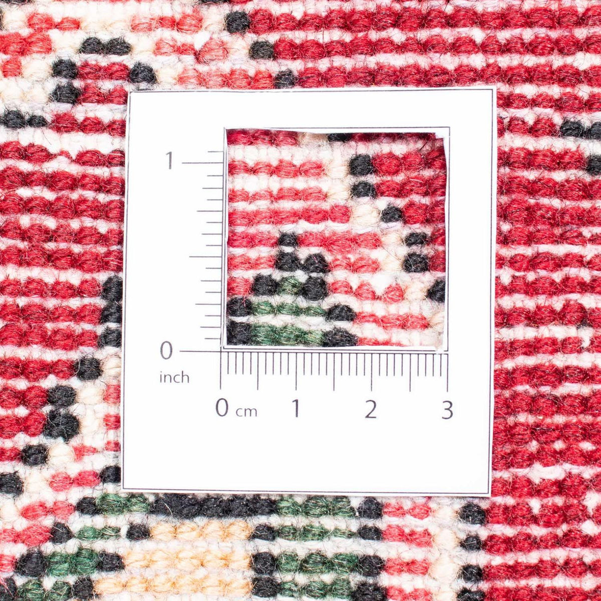 Perser Rug - Nomadic - 306 x 208 cm - red