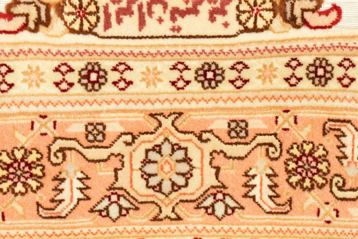 Tabriz - 50 Raj Rug 100x155cm - Persian Rugs