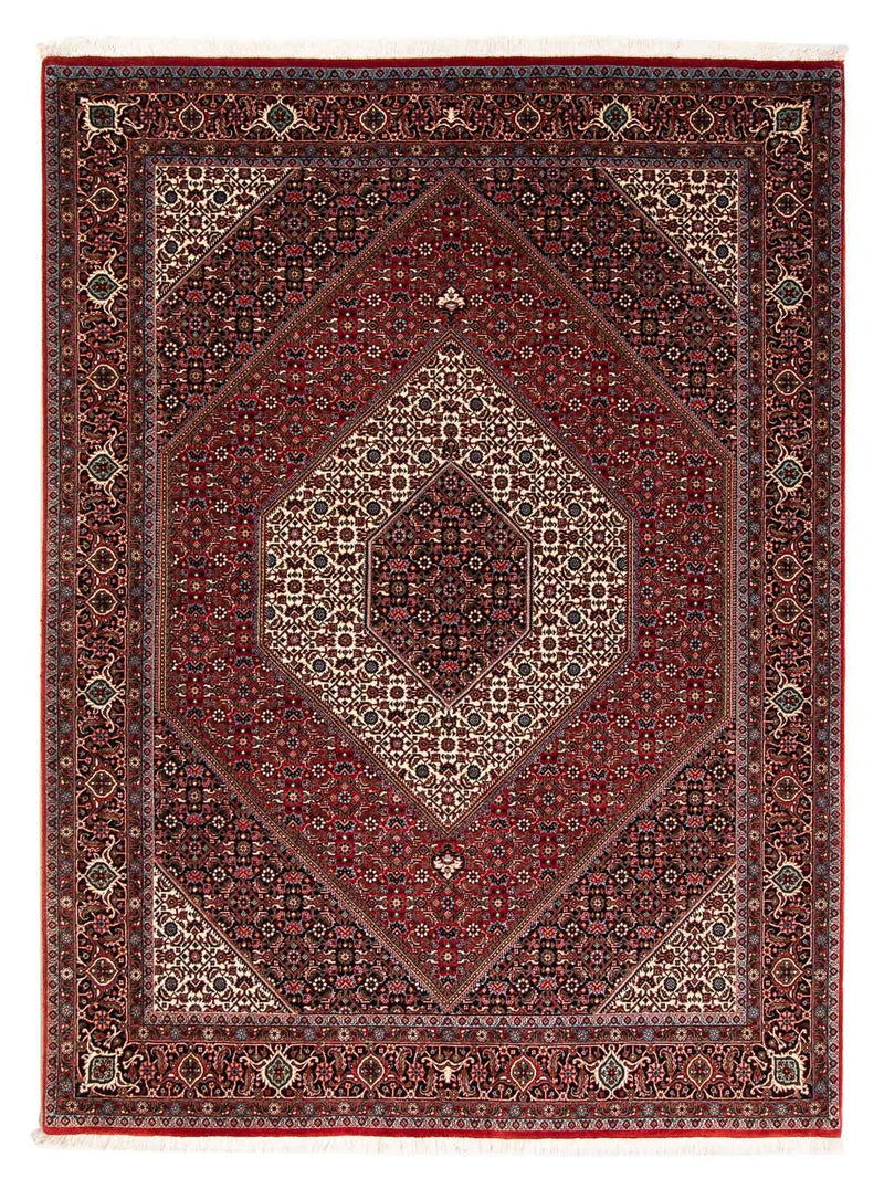 Perser Rug - Bidjar - 245 x 172 cm - dark red