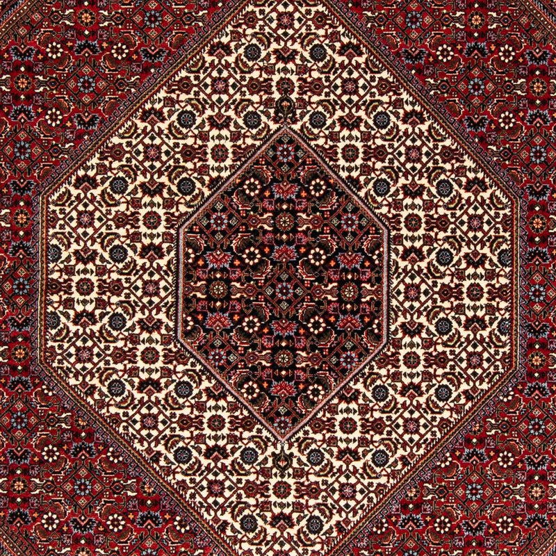 Perser Rug - Bidjar - 245 x 172 cm - dark red