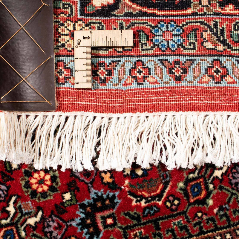 Perser Rug - Bidjar - 245 x 172 cm - dark red