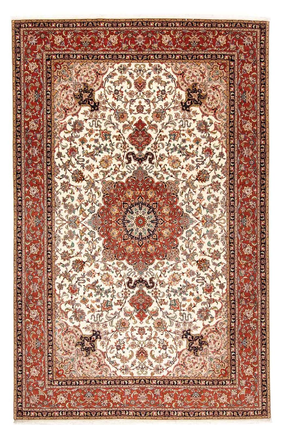 Perser Rug - Tabriz - Royal - 303 x 201 cm - beige