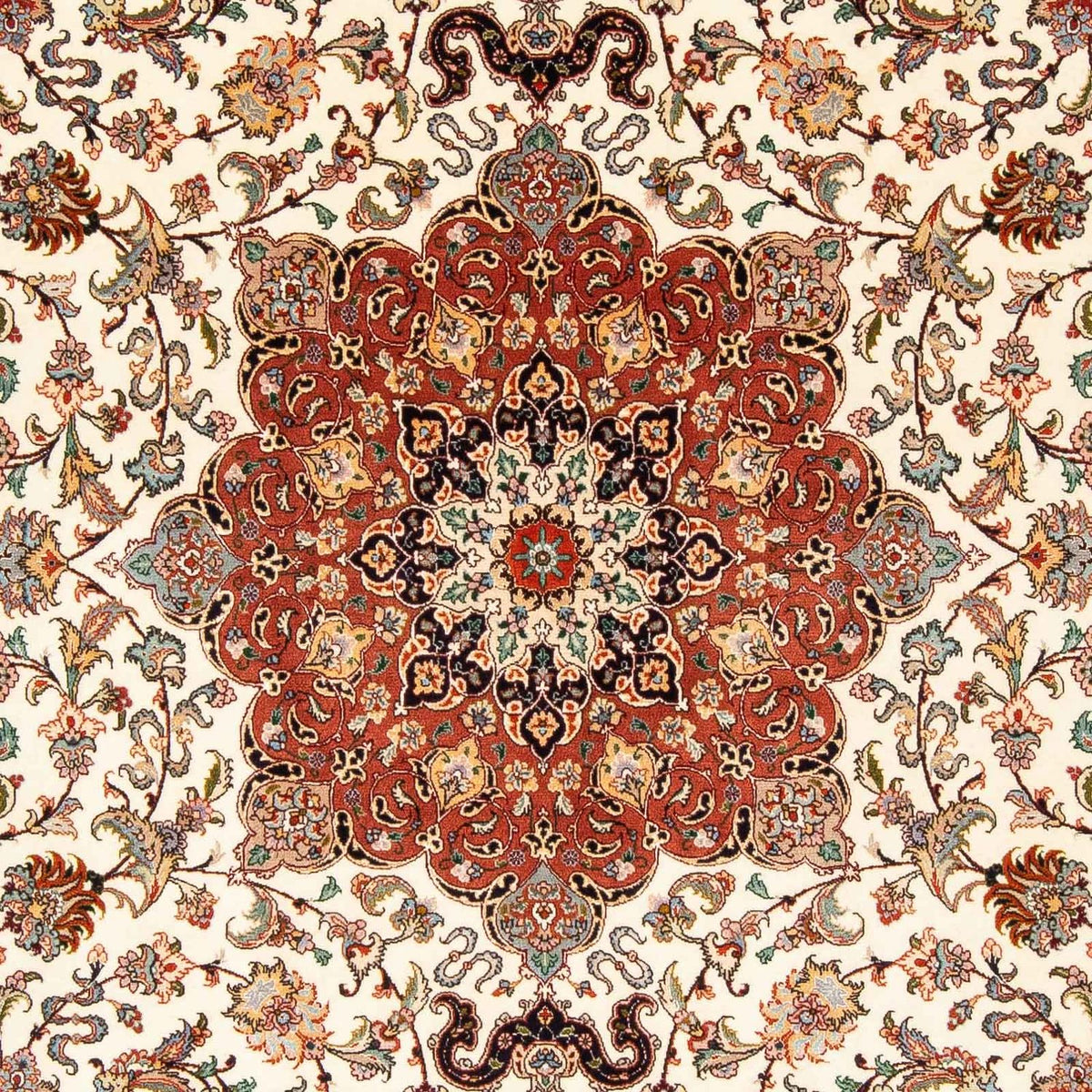 Perser Rug - Tabriz - Royal - 303 x 201 cm - beige