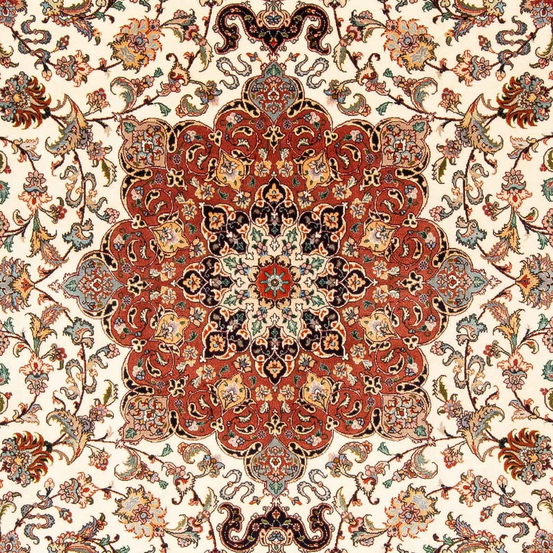 Perser Rug - Tabriz - Royal - 303 x 201 cm - beige