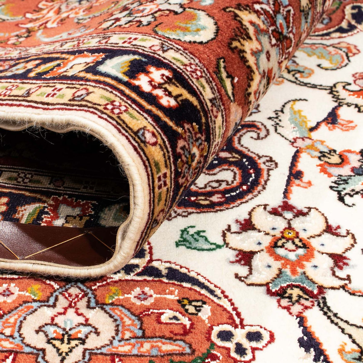 Perser Rug - Tabriz - Royal - 303 x 201 cm - beige