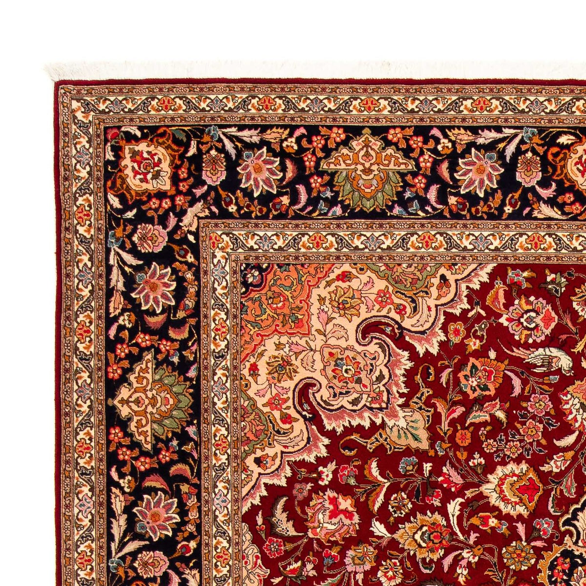 Tabriz - 50 Raj Rug 209x303cm - Persian Rugs