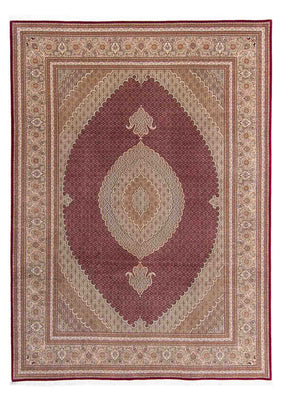 Perser Rug - Tabriz - 351 x 254 cm - dark red