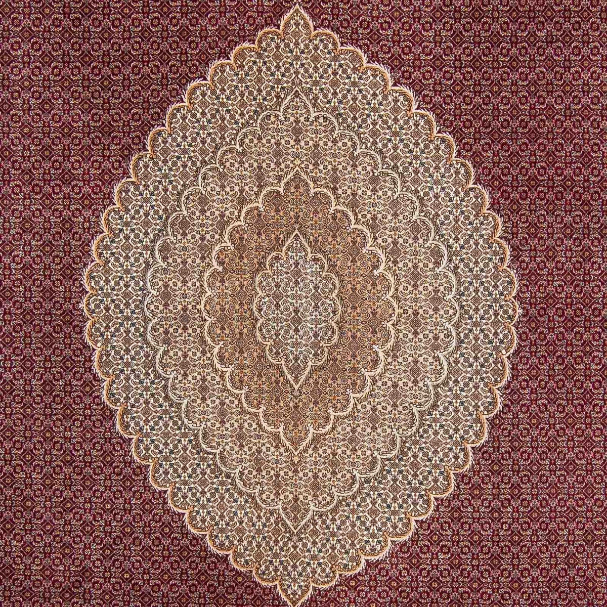 Perser Rug - Tabriz - 351 x 254 cm - dark red
