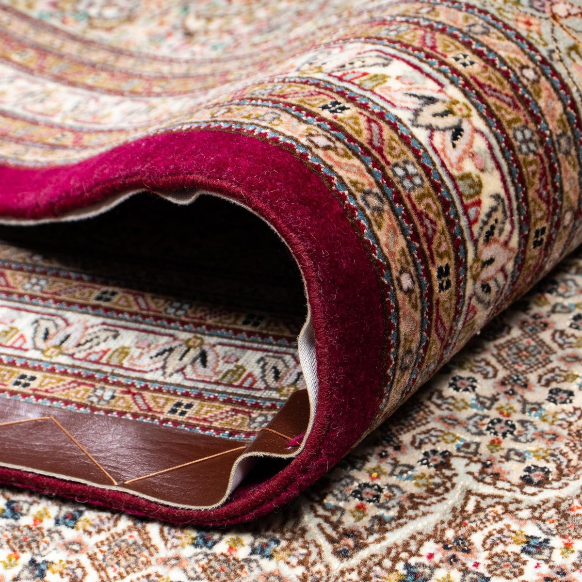 Perser Rug - Tabriz - 351 x 254 cm - dark red