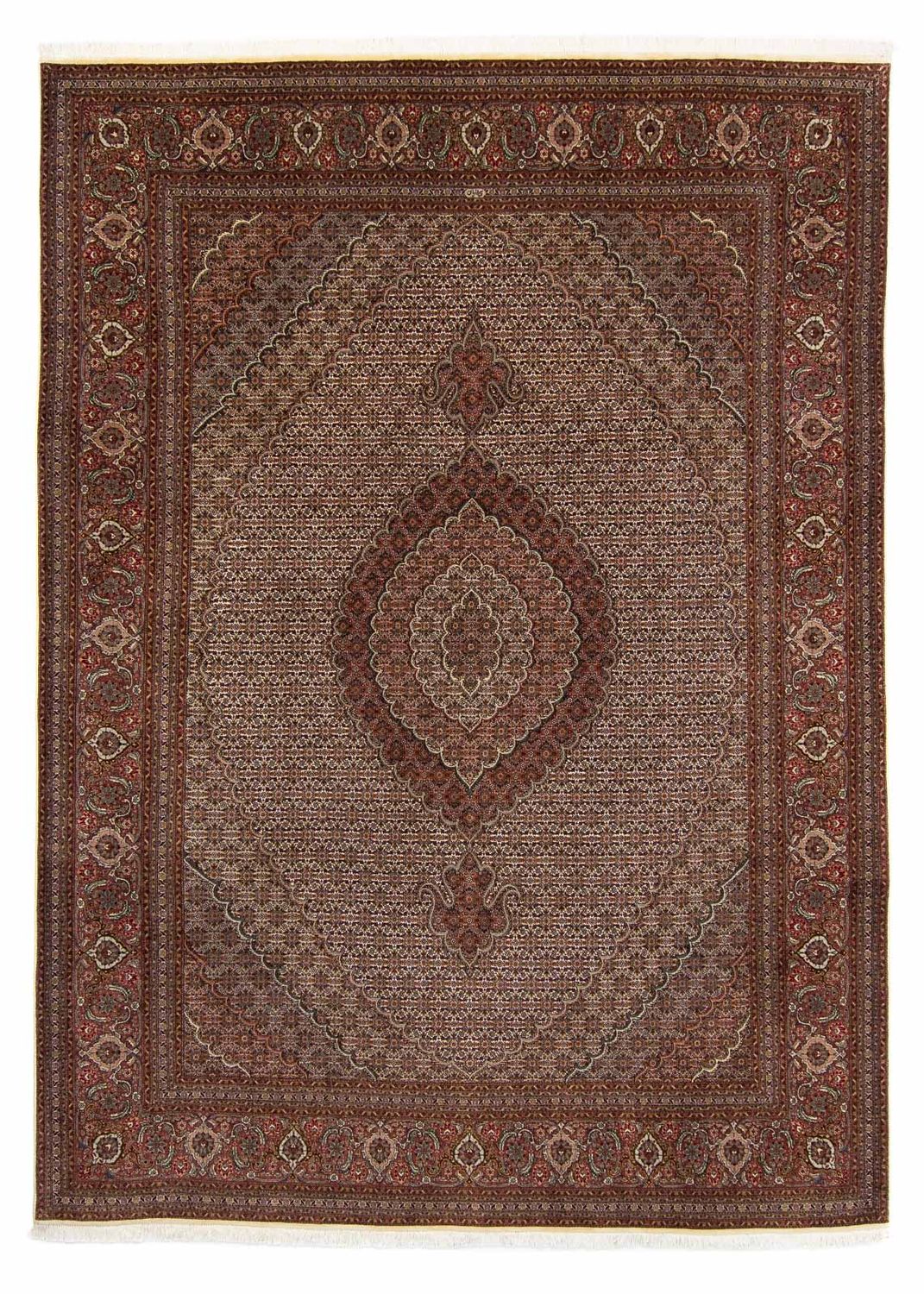 Perser Rug - Tabriz - 353 x 245 cm - brown