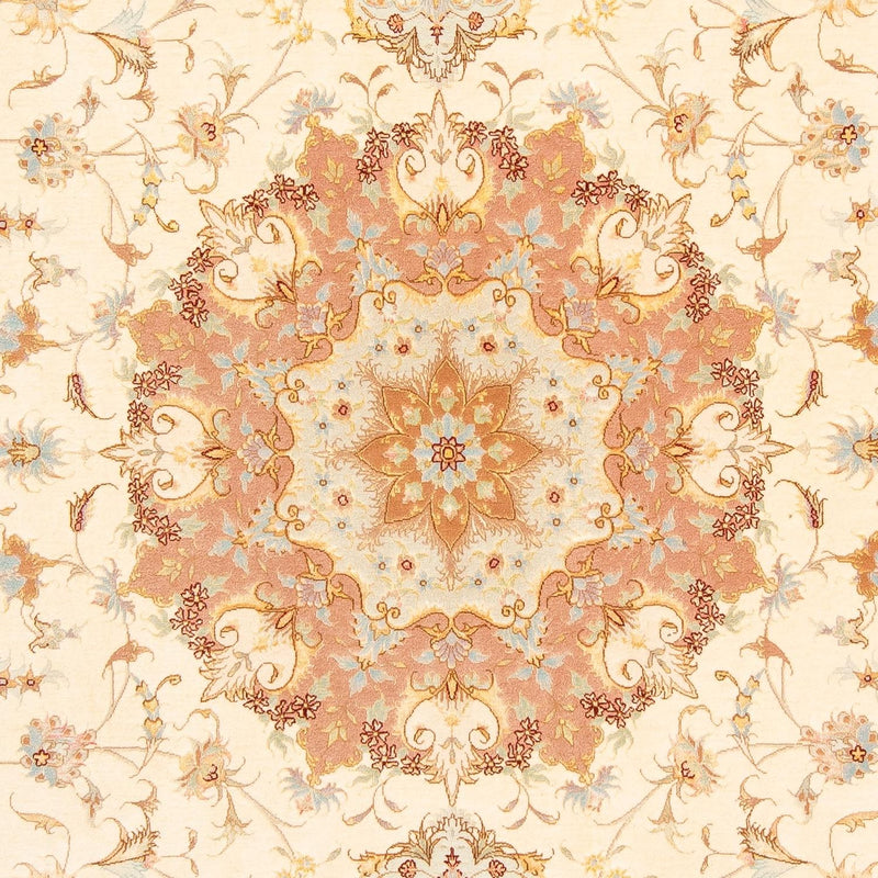 Tabriz - 50 Raj Rug 203x312cm - Persian Rugs