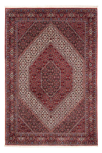 Perser Rug - Bidjar - 241 x 170 cm - dark red