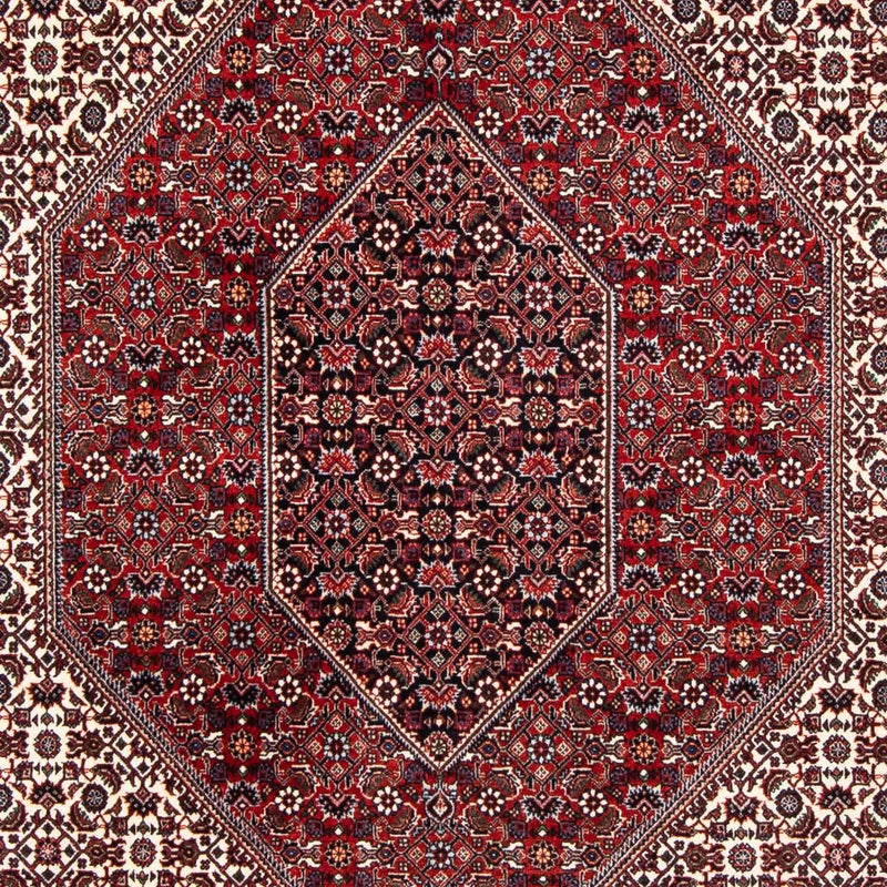 Perser Rug - Bidjar - 241 x 170 cm - dark red