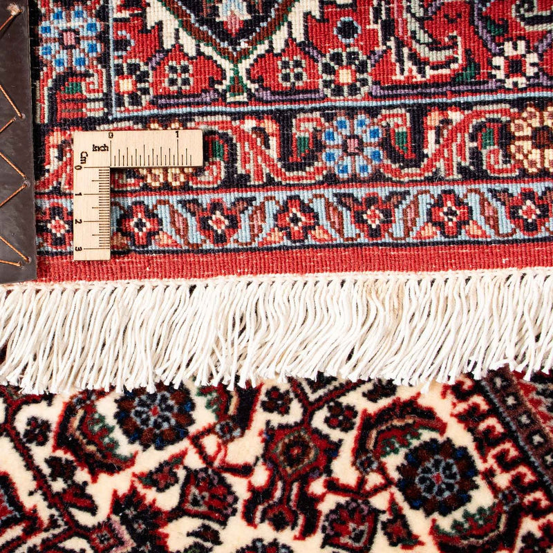 Perser Rug - Bidjar - 241 x 170 cm - dark red