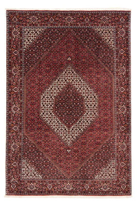 Perser Rug - Bidjar - 254 x 174 cm - dark red