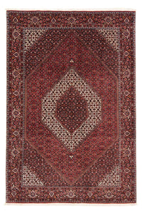 Perser Rug - Bidjar - 254 x 174 cm - dark red