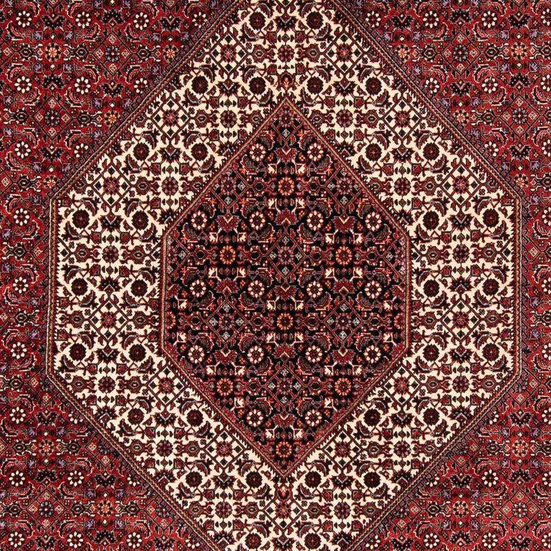 Perser Rug - Bidjar - 254 x 174 cm - dark red