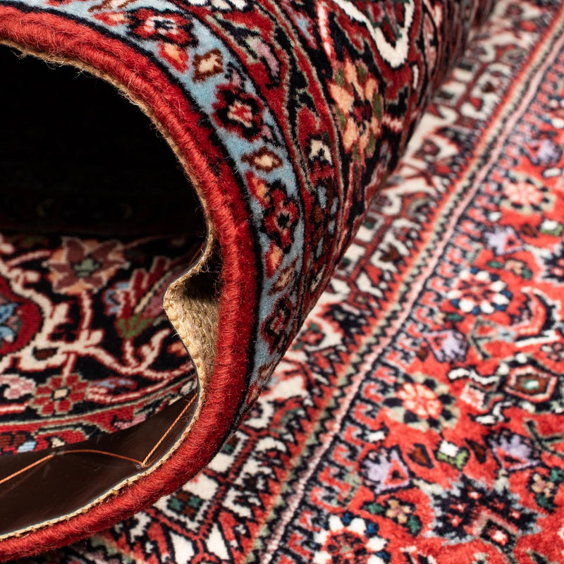 Perser Rug - Bidjar - 254 x 174 cm - dark red