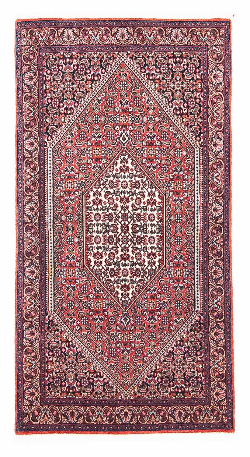 Perser Rug - Bidjar - 135 x 72 cm - light red