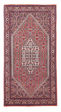 Perser Rug - Bidjar - 135 x 72 cm - light red