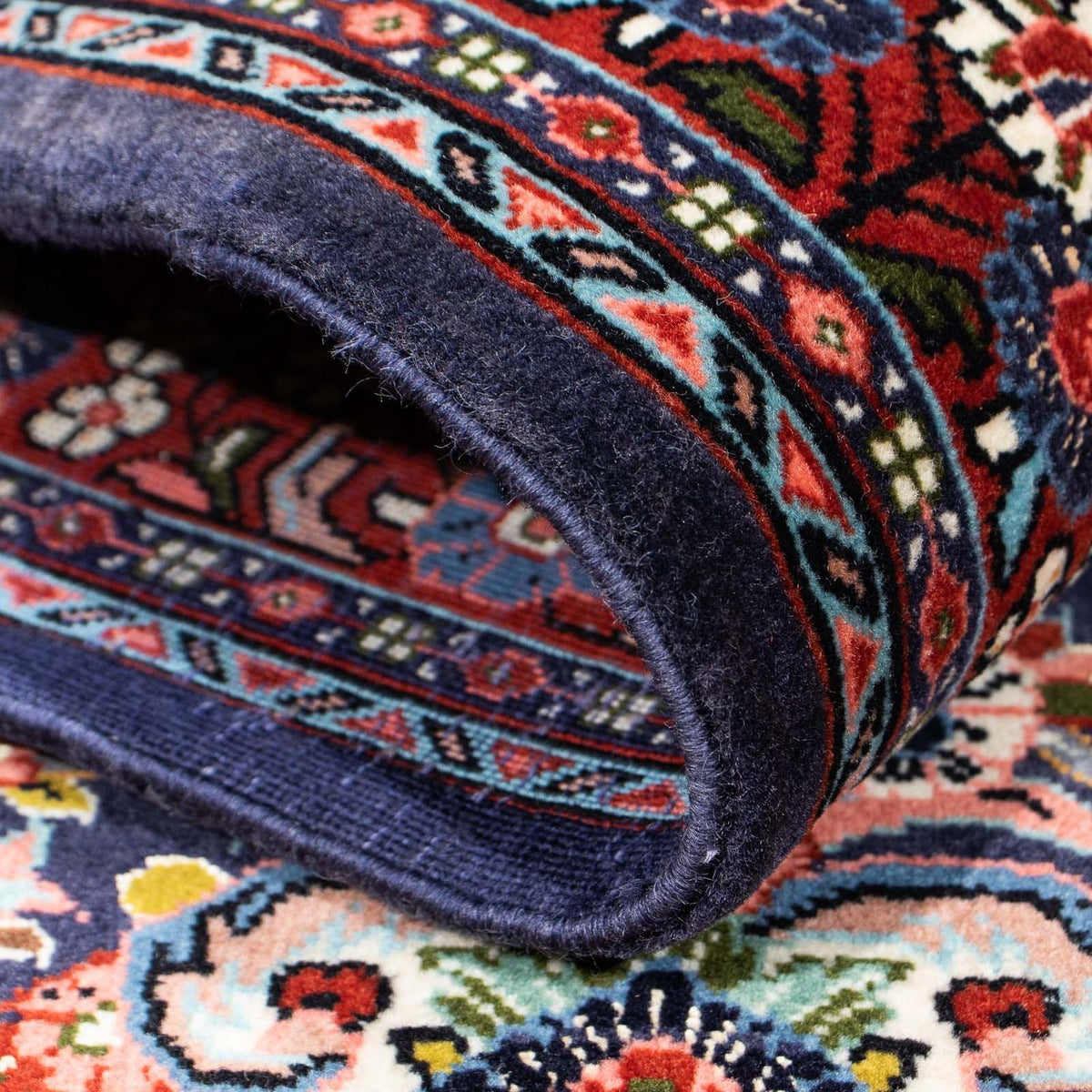 Perser Rug - Nomadic - 154 x 103 cm - dark blue