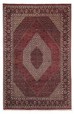 Perser Rug - Bidjar - 305 x 203 cm - dark red