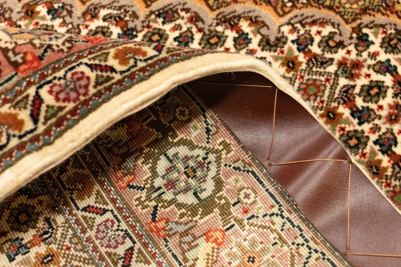 Tabriz - 50 Raj Rug 126x80cm - Persian Rugs