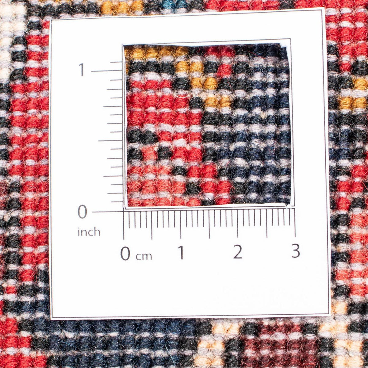 Perser Rug - Nomadic - 313 x 213 cm - red