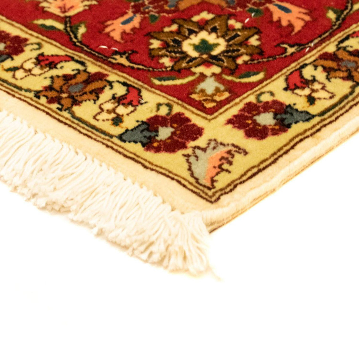 Tabriz - 50 Raj Rug 158x103cm - Persian Rugs