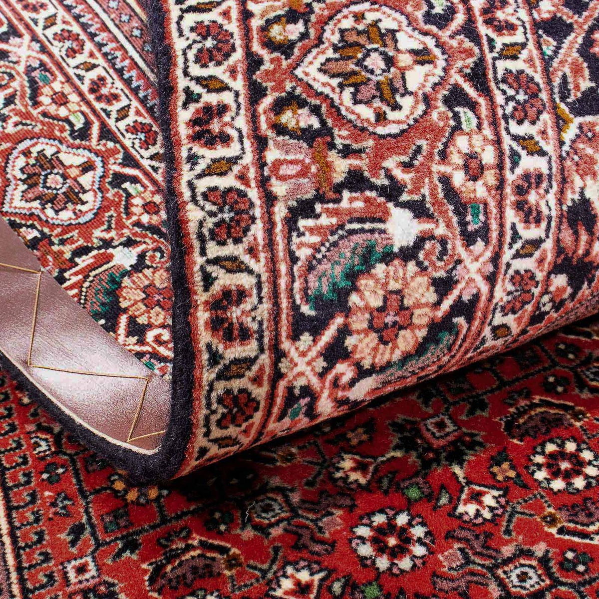 Perser Rug - Bidjar - 181 x 109 cm - light red