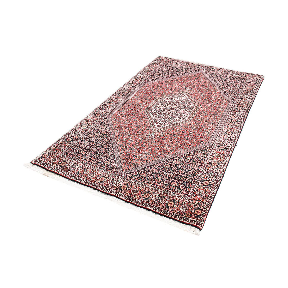 Perser Rug - Bidjar - 181 x 109 cm - light red
