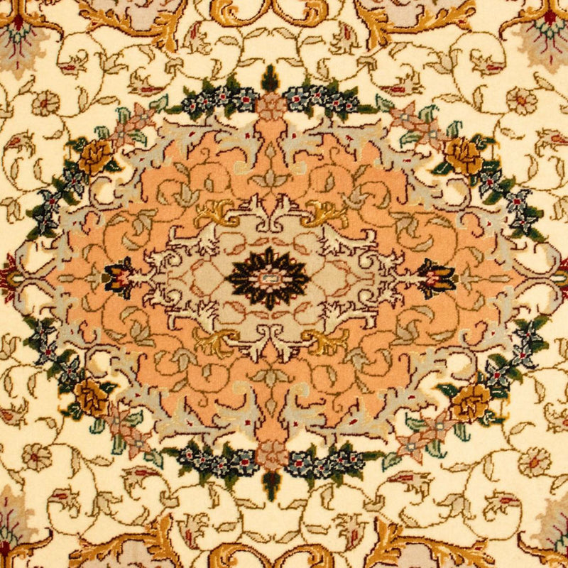Perser Rug - Tabriz - Royal - 151 x 100 cm - beige