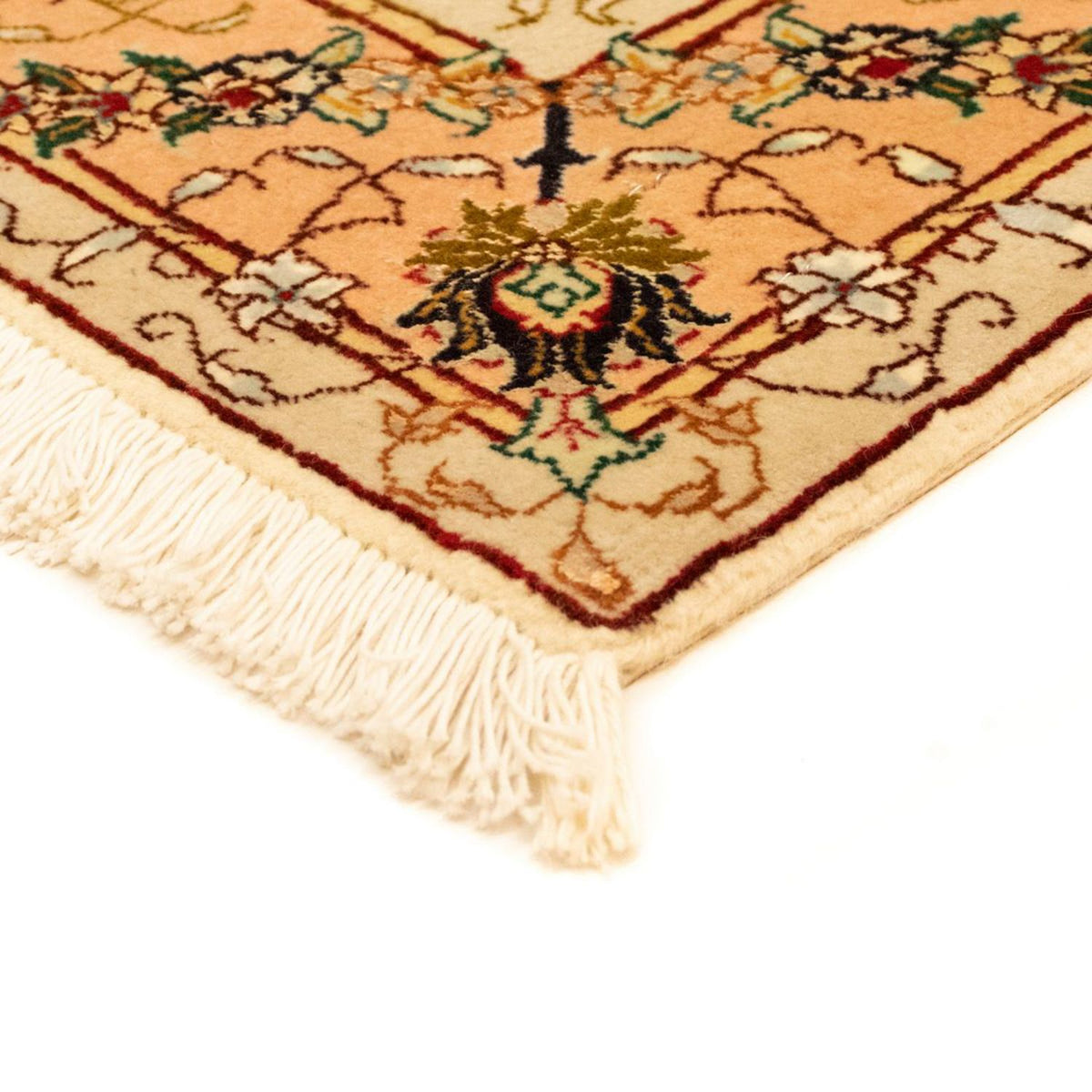 Tabriz - 50 Raj Rug 100x151cm - Persian Rugs