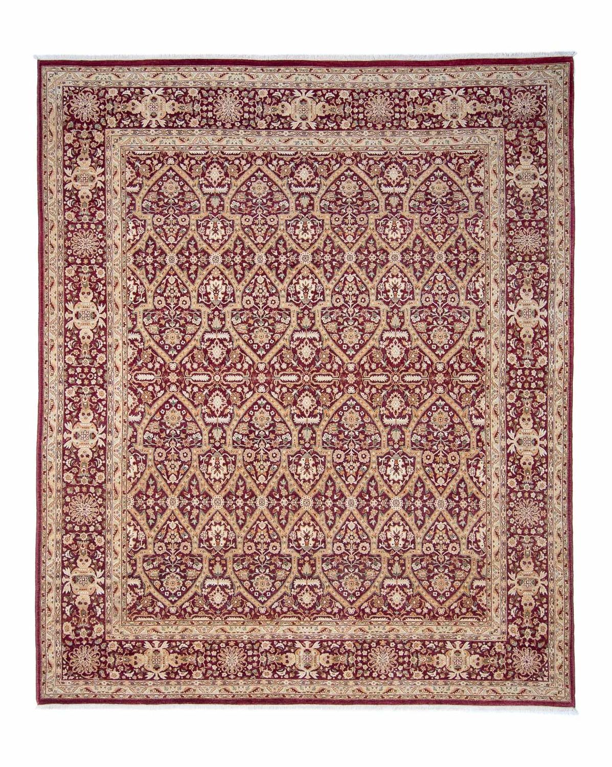 Ziegler Rug - 304 x 244 cm - dark red