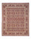 Ziegler Rug - 304 x 244 cm - dark red